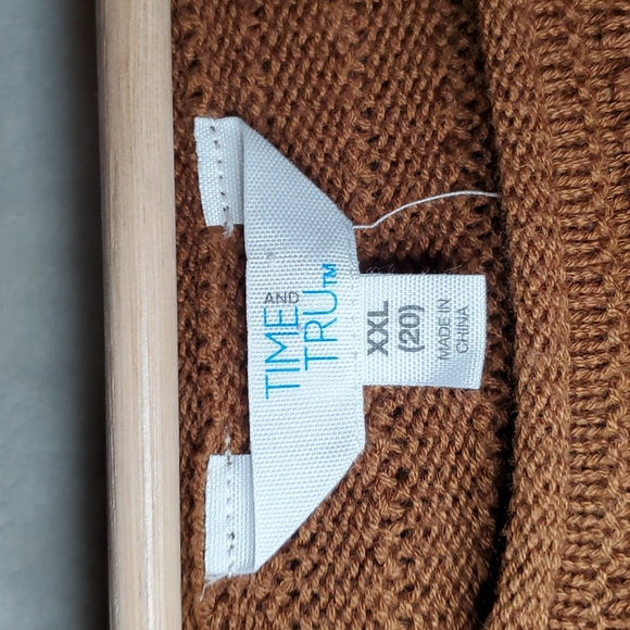 Time and Tru Crochet Top - Picture 5 of 5